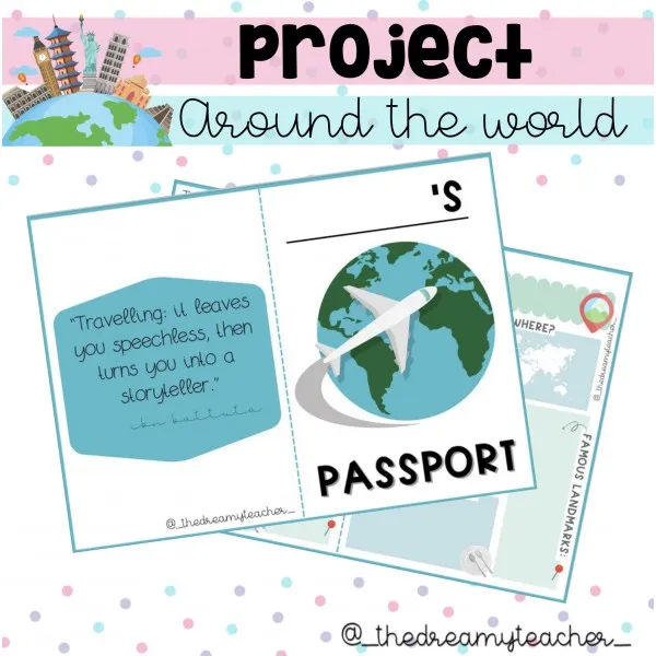 Around the world Passport