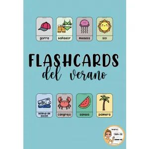 Flashcards verano