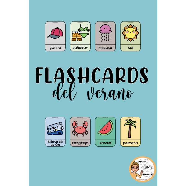 Flashcards verano