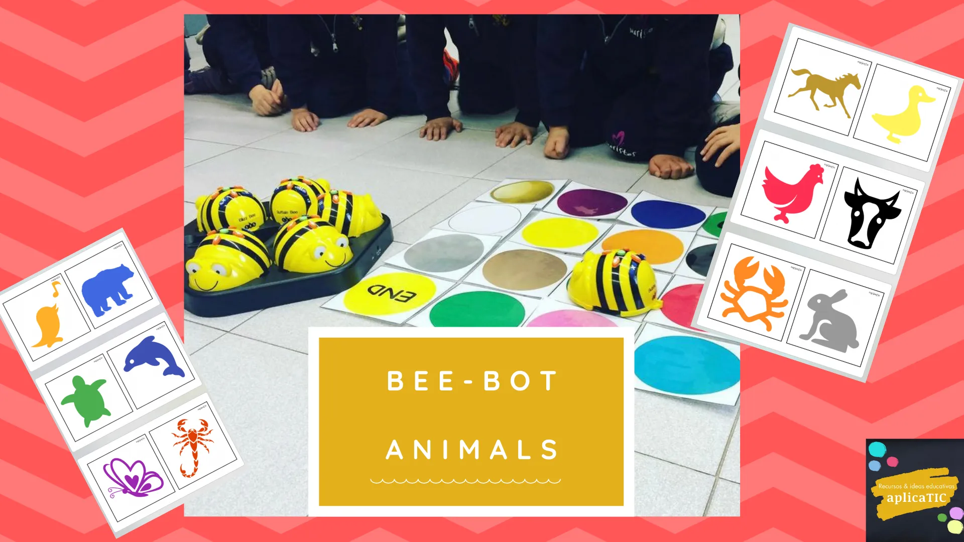 Material Bee-Bot Animals