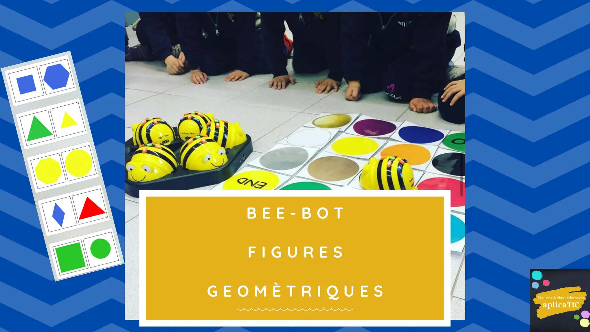 Material Bee-Bot Formes geomètriques