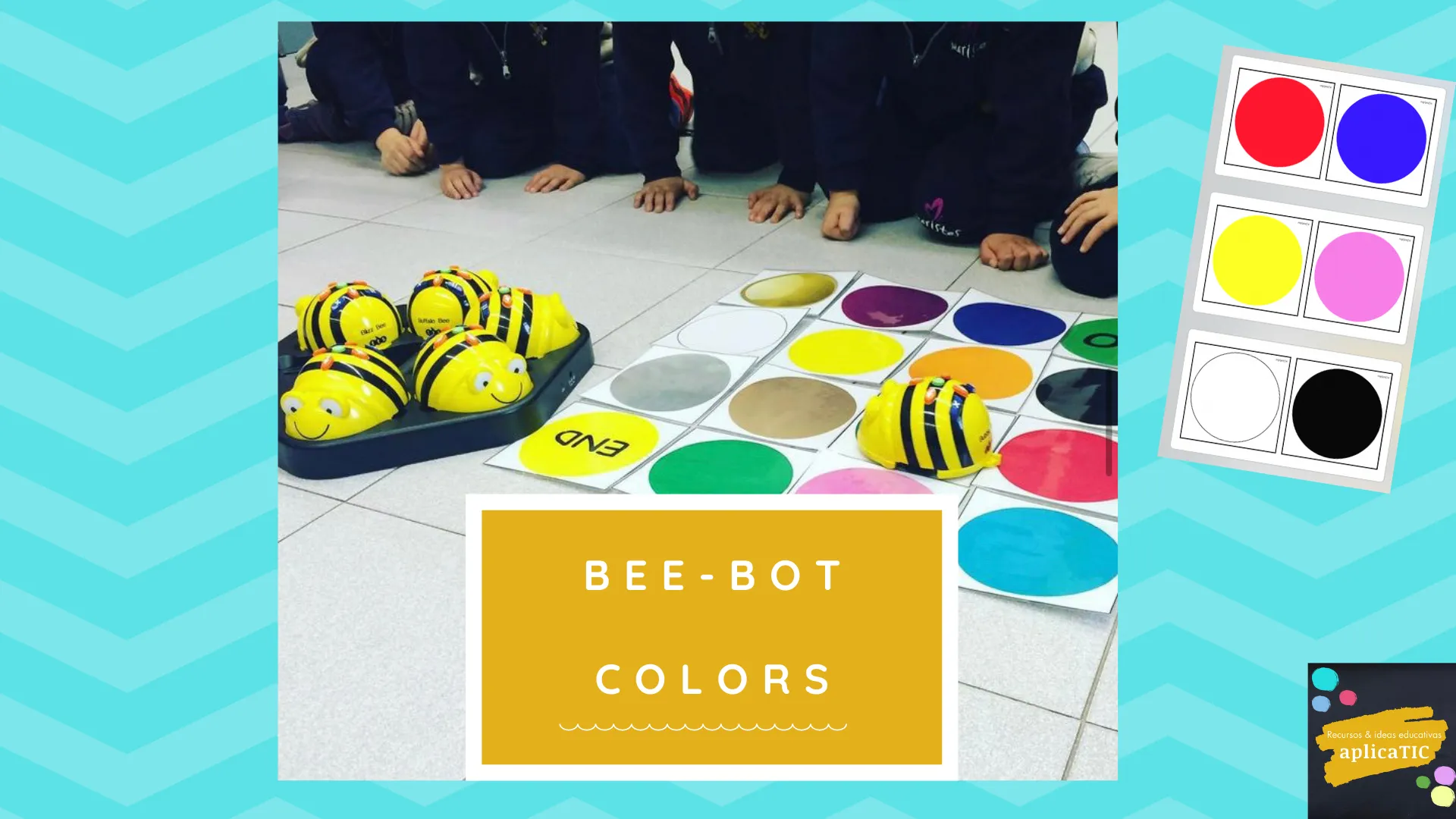 Material Bee-Bot Colors
