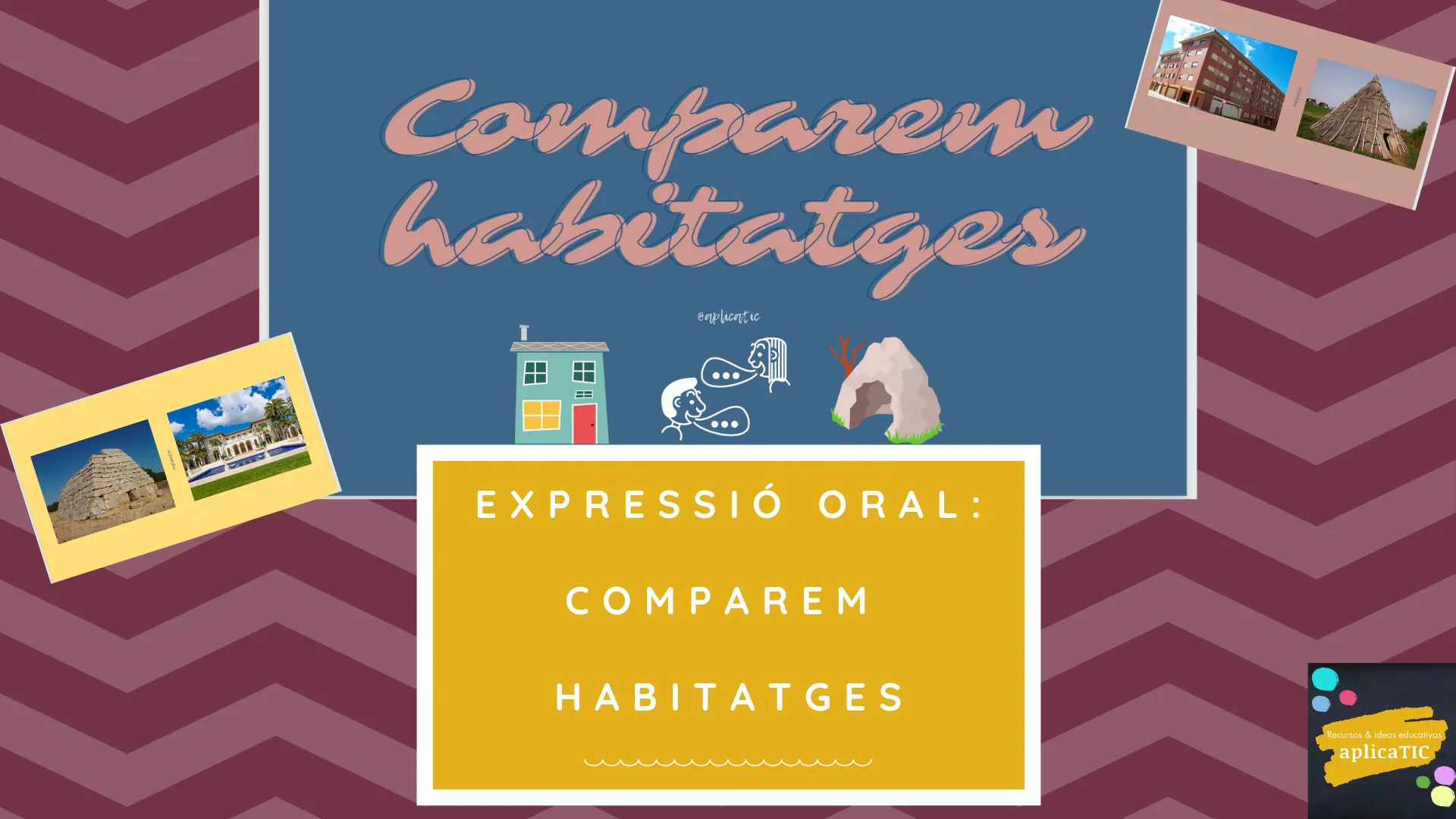Expressió oral: Comparem habitatges