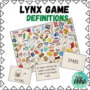 DEFINITIONS Lynx Game
