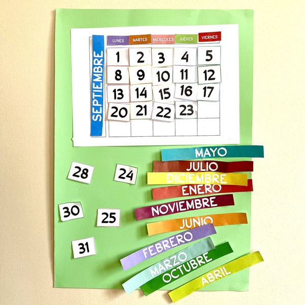 Calendario de Aula - CAS
