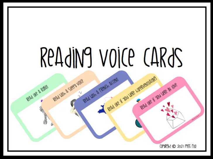 Reading Voice cards