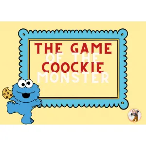 Coockie monster cards game