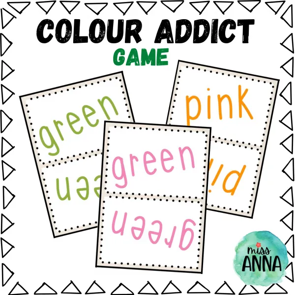 Colour Addict game