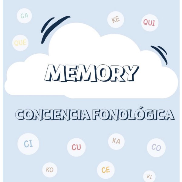 Memory Conciencia Fonológica (CAST / CAT)