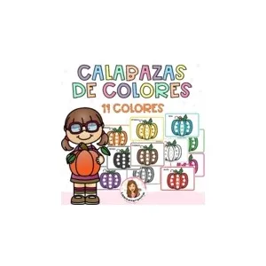 Calabazas de colores / Colorful Pumpkin