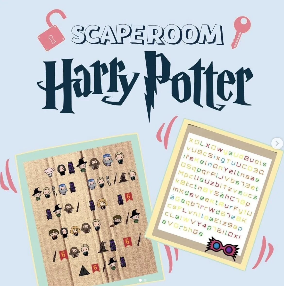 Escape Room Harry Potter
