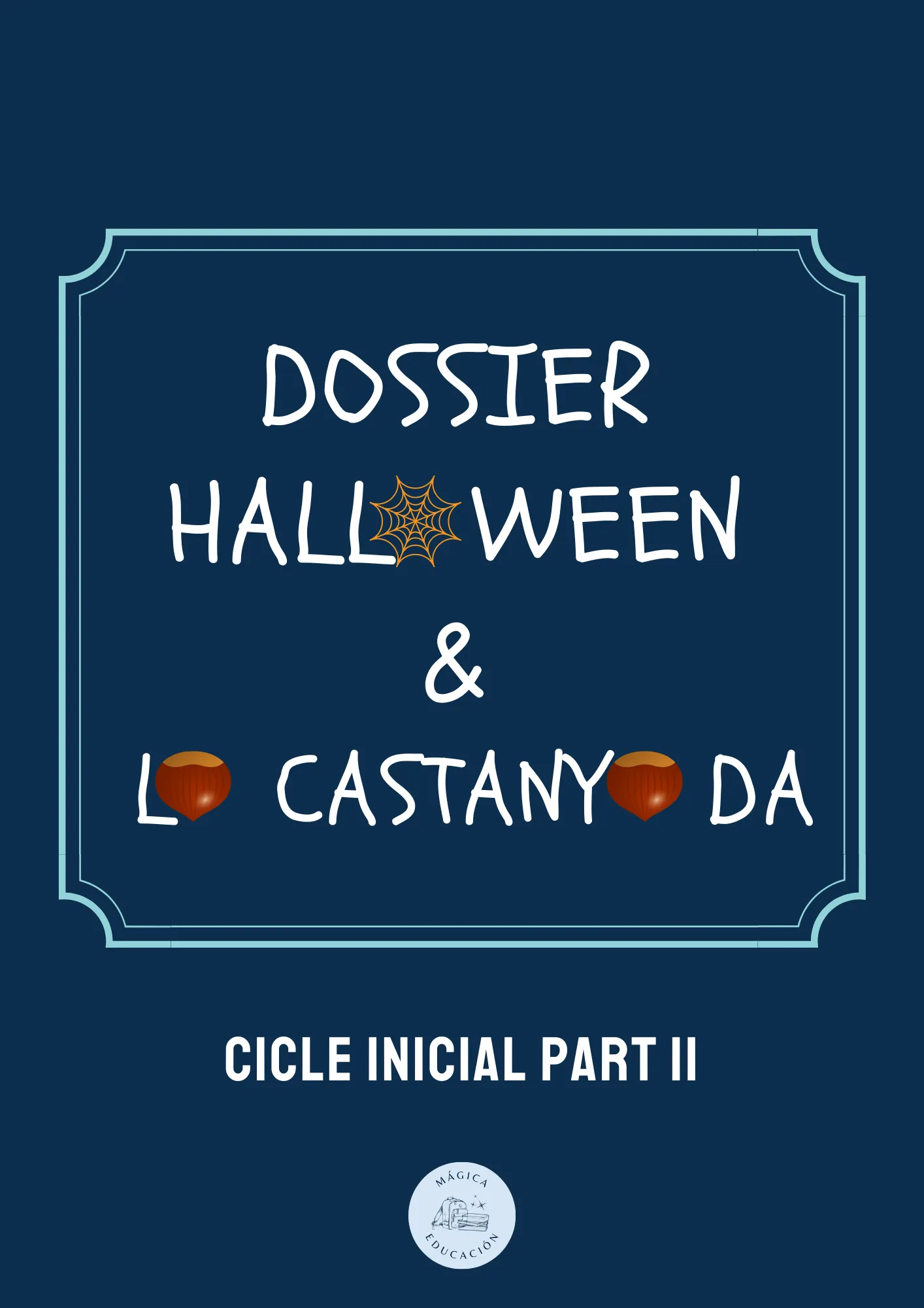 Dossier Halloween & tardor Cicle inicial (Parte II Numeració)