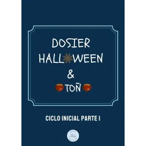 Dosier Halloween & otoño Ciclo inicial (Parte I)