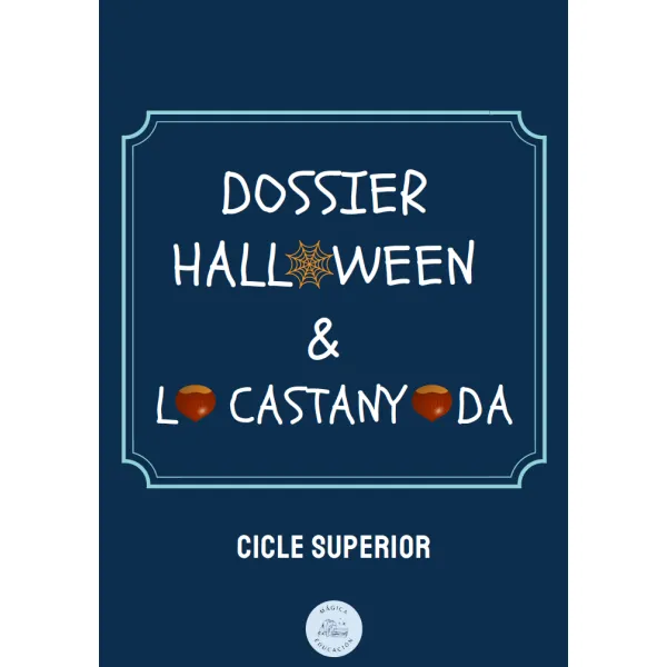 Dossier Halloween & Tardor Cicle superior
