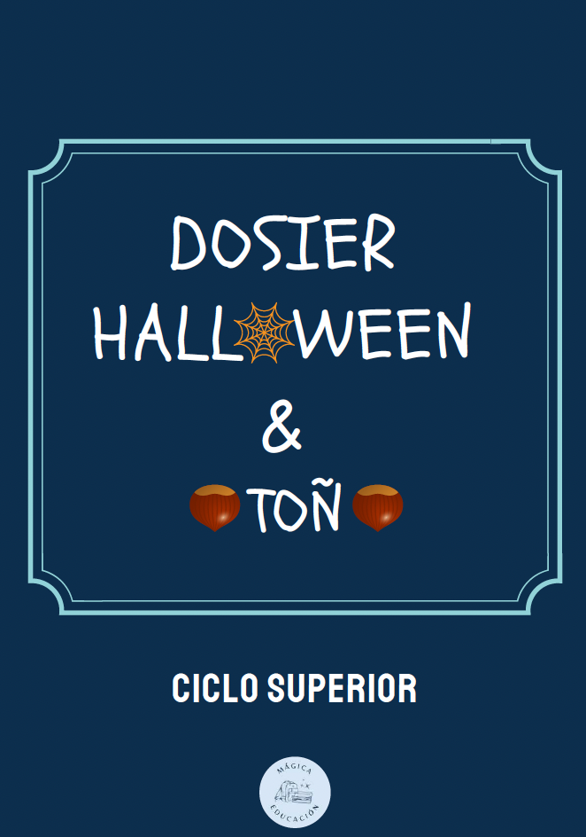 Dosier Halloween & Tardor Ciclo superior