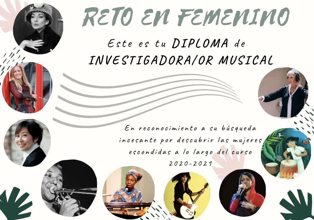 Diplomas RETO EN FEMENINO