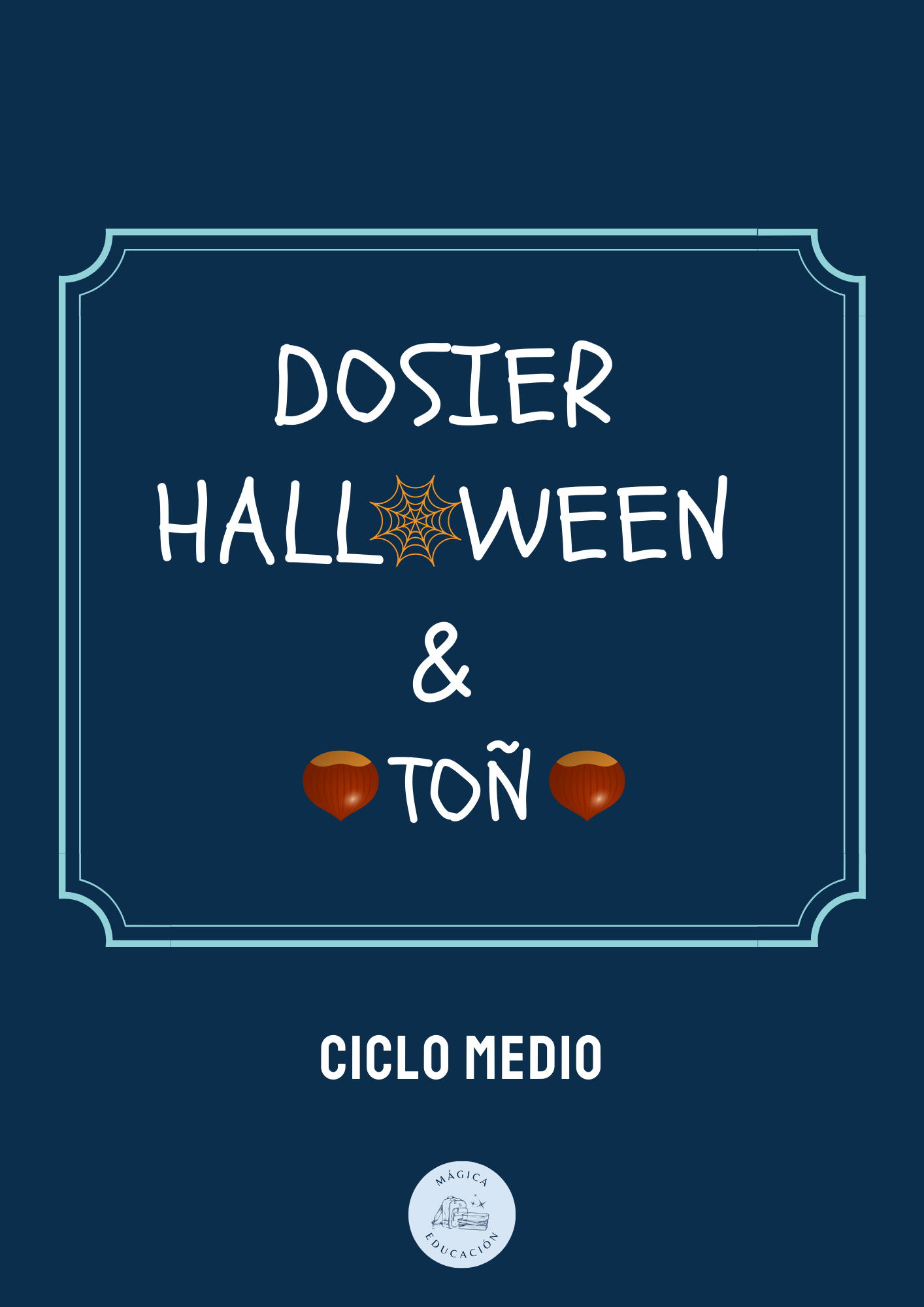 Dosier Halloween & Otoño Ciclo medio
