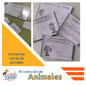 Mi colección de animales + cartas de animales