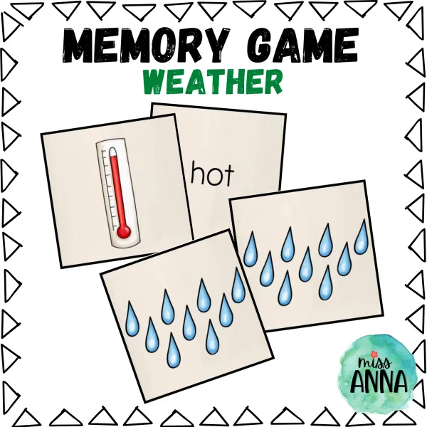 Weather MEMORY GAME