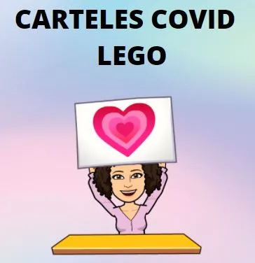 Carteles Covid Lego
