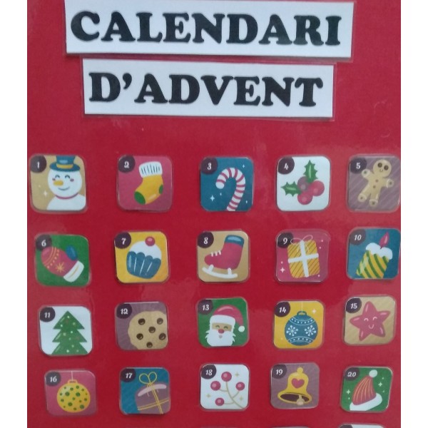 Calendari d'advent