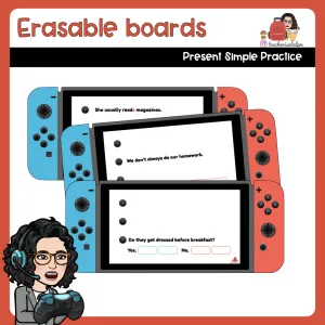 Present Simpe Erasable Boards