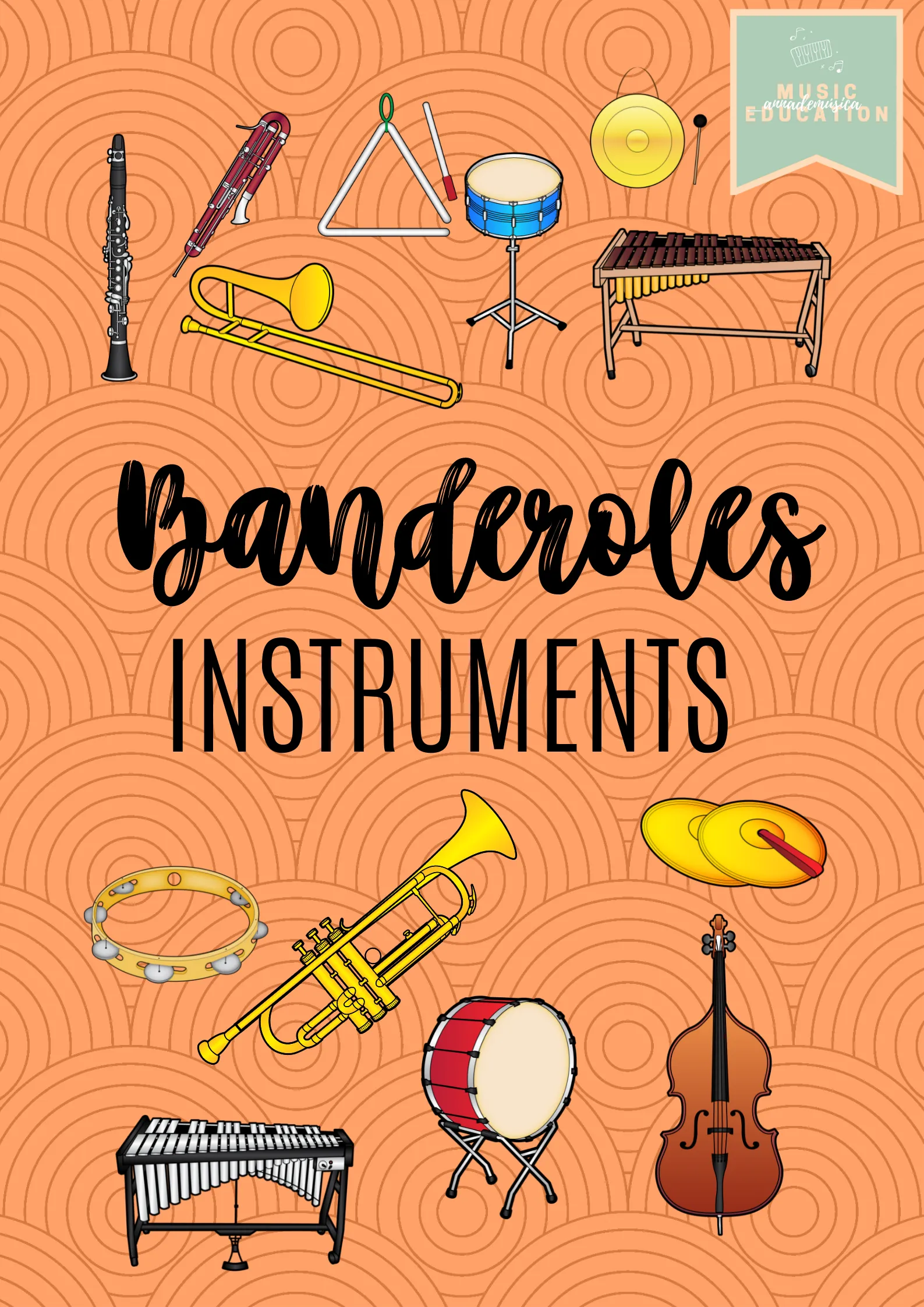 Banderoles d'Instruments