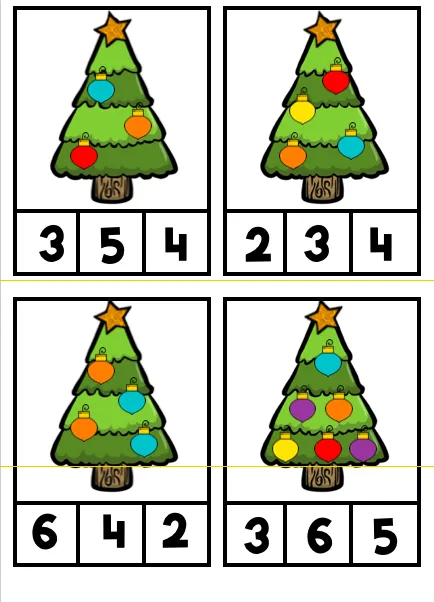 Navidad - grafía cantidad