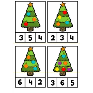 Navidad - grafía cantidad