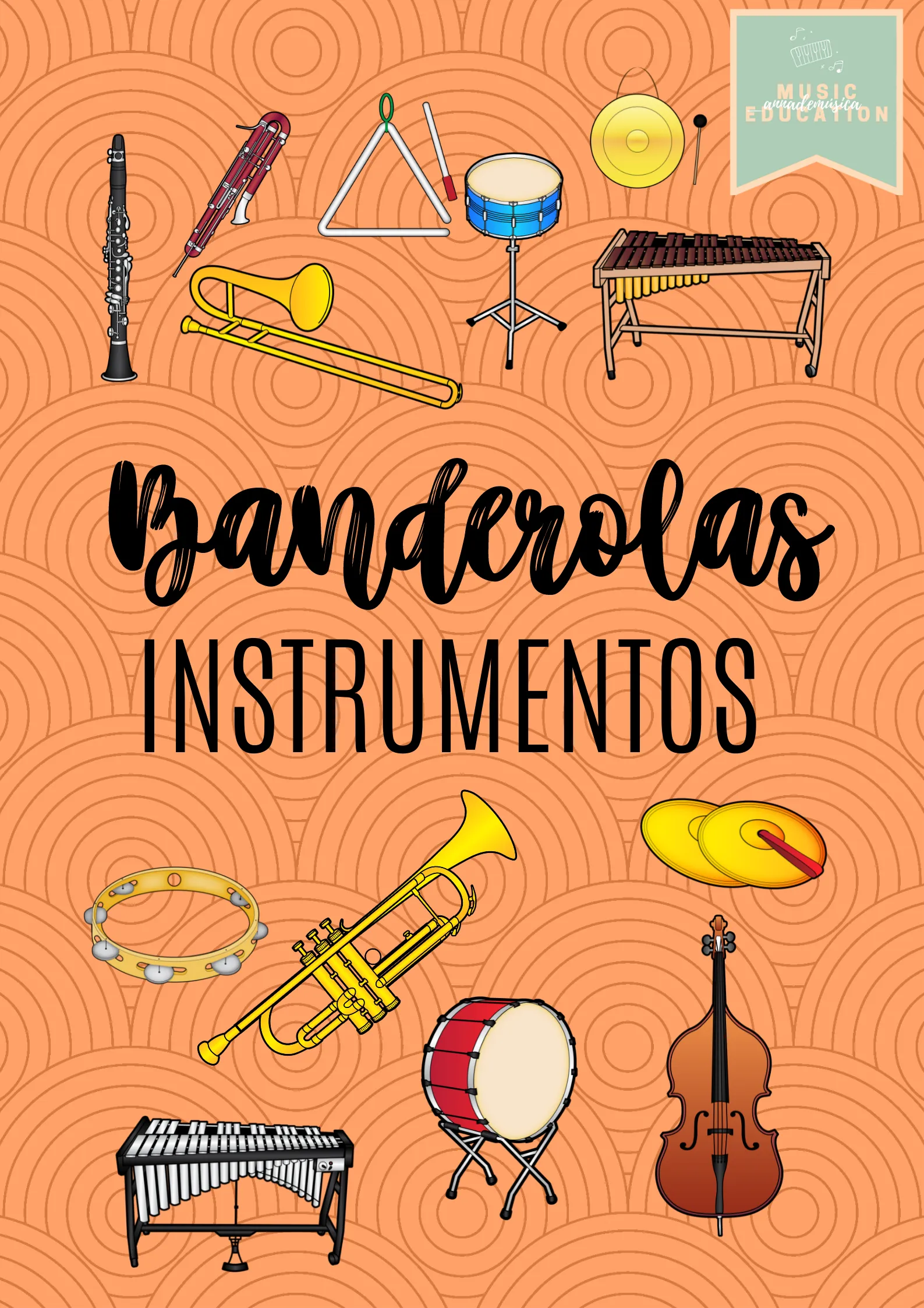 Banderolas de Instrumentos CAST