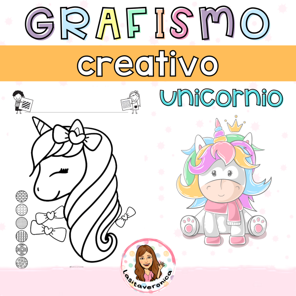 Grafismo Unicornio / Unicorn Doodle