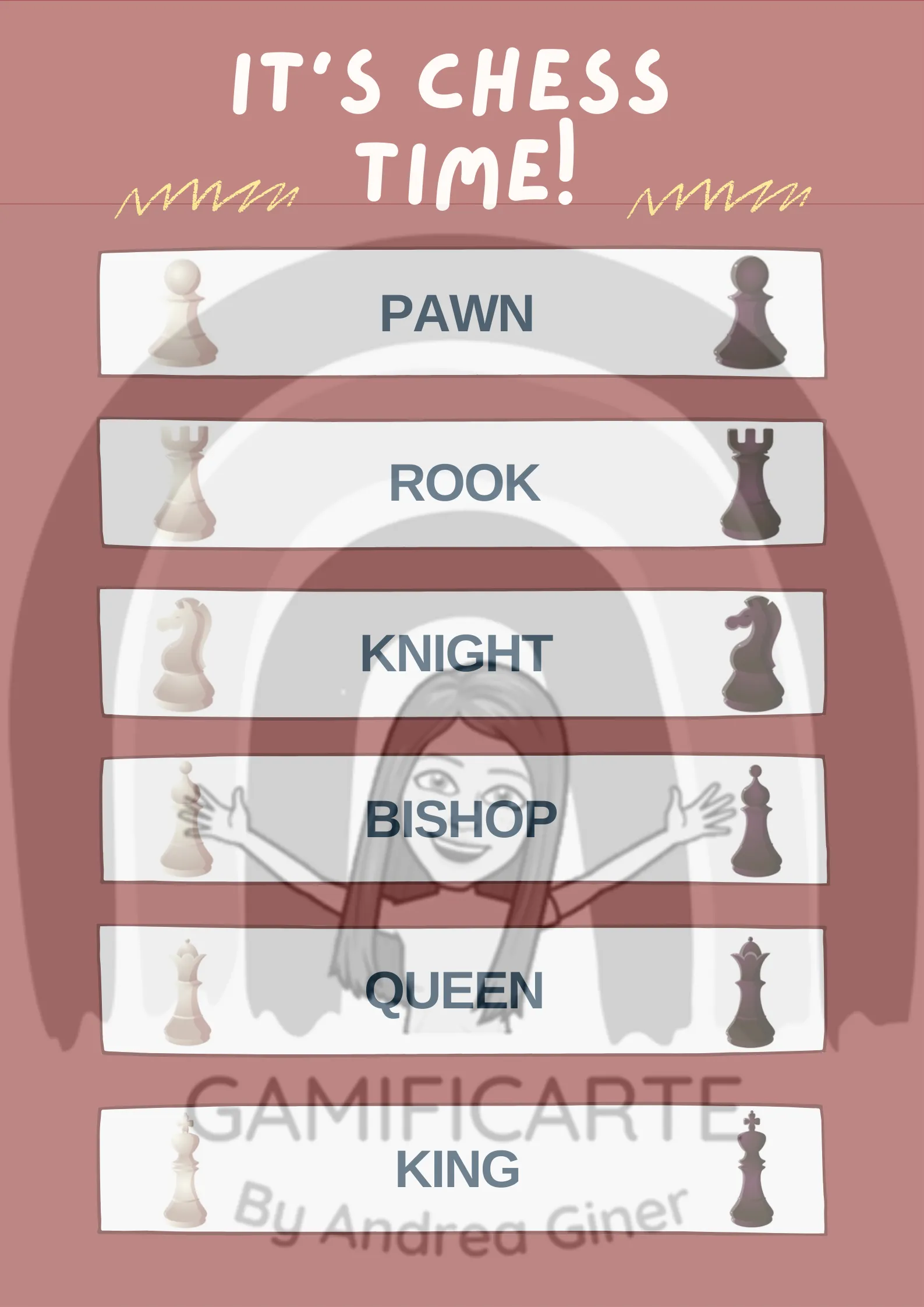 Chess Poster -ENG
