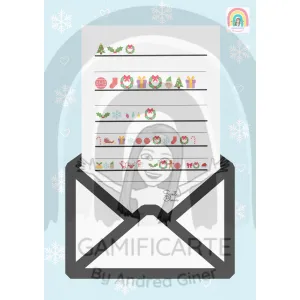 Carta de Santa Claus -ANG