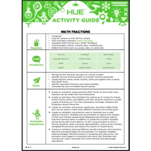 HUE Activity Guide 4: Fractions