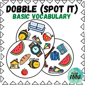 Basic Vocabulary DOBBLE