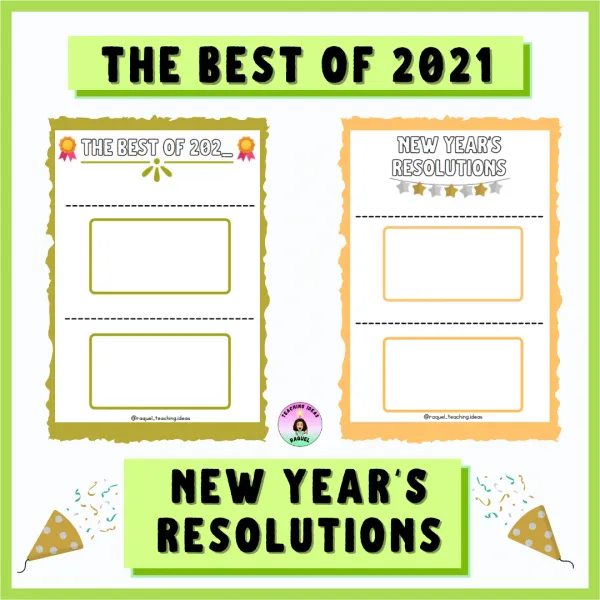 New Year's resolutions + The best of 202_