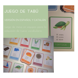 JUEGO DE CARTAS TABÚ / TABOO