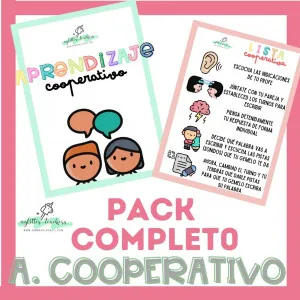 PACK COMPLETO DE ESTRATEGIAS COOPERATIVAS