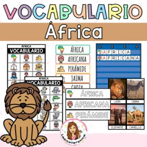 Vocabulario África