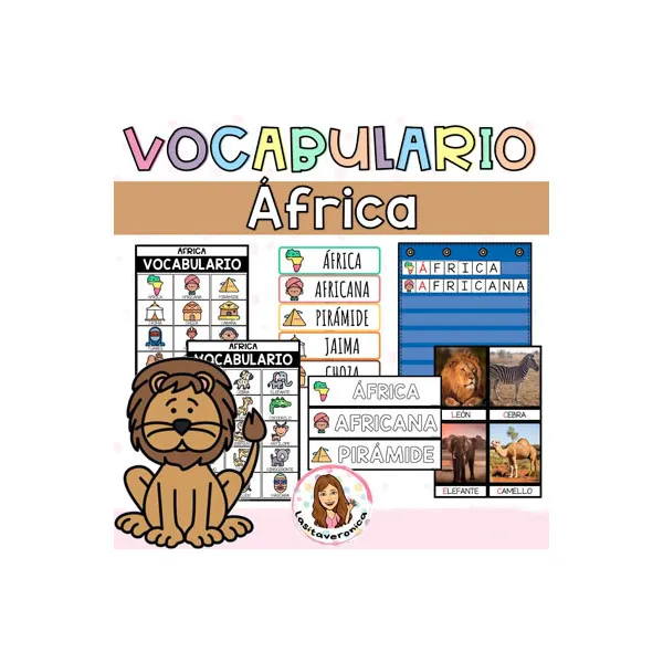 Vocabulario África