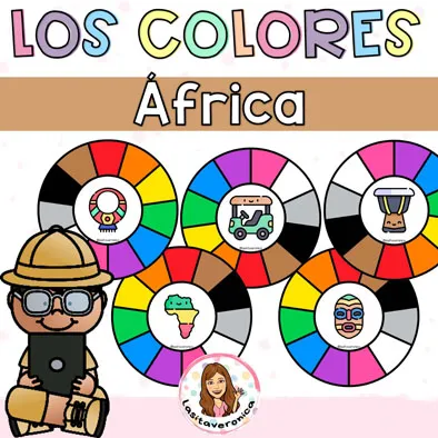 Los colores de ÁFRICA / Africa colors.