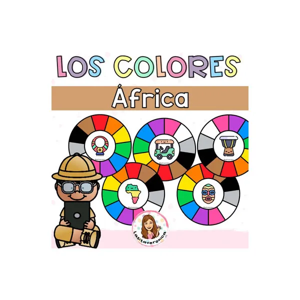 Los colores de ÁFRICA / Africa colors.