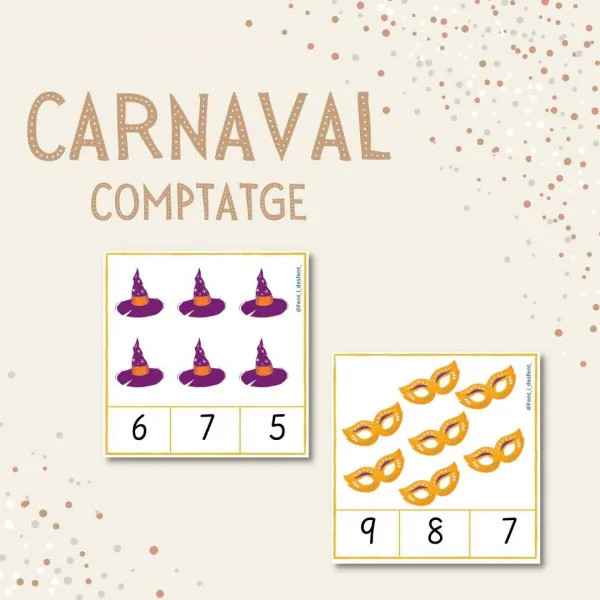 Quants n'hi ha? Carnaval