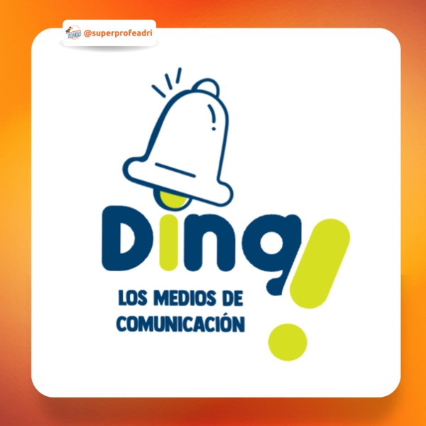 DING! Los medios de comunicación