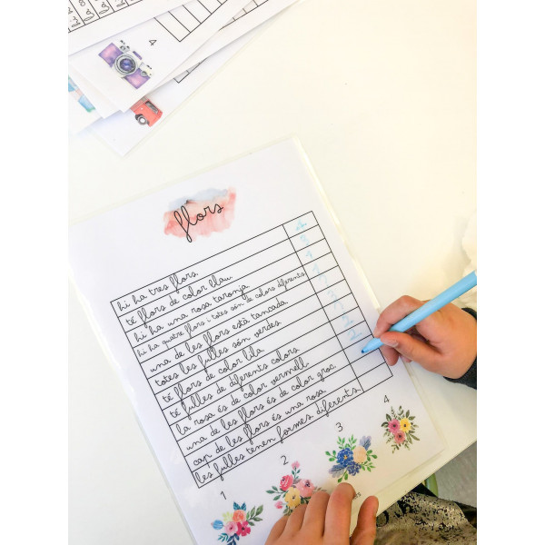 COMPRENSIONES LECTORAS NÚMEROS