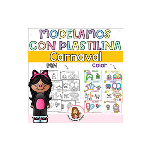 Plastilina Carnaval.