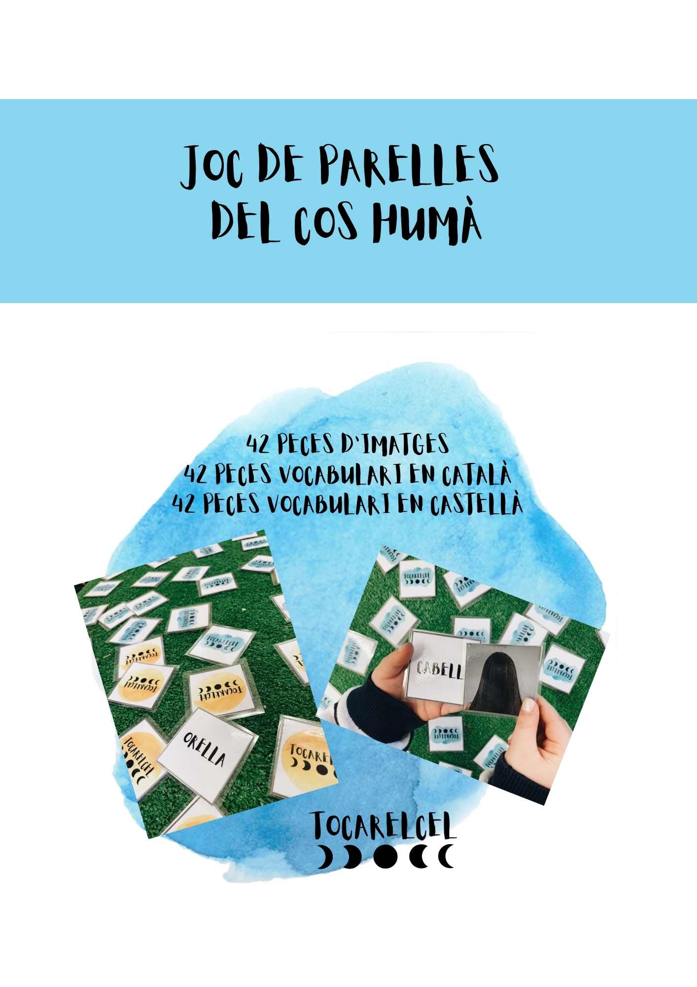 Joc de parelles del cos humà