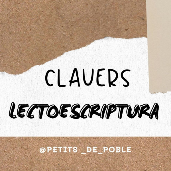 Clauers lectoescriptura_CAT