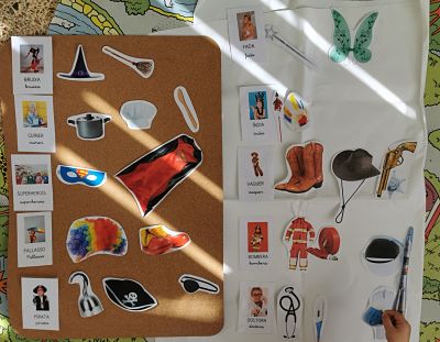 Carnastoltes: disfresses i complements