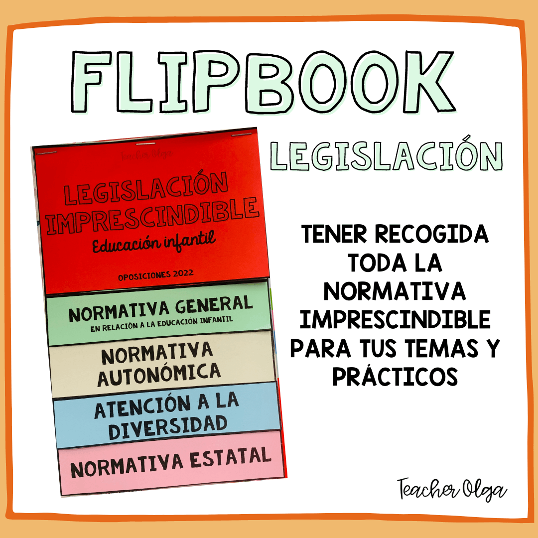 Flipbook legislación y normativa
